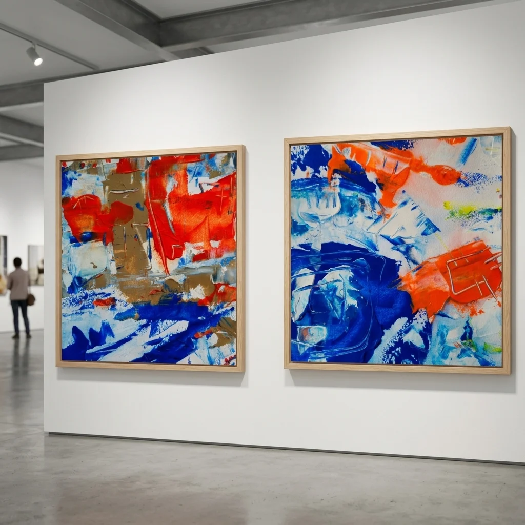 Galería de arte contemporáneo G. M. Lianes - Explorar obras adicionales